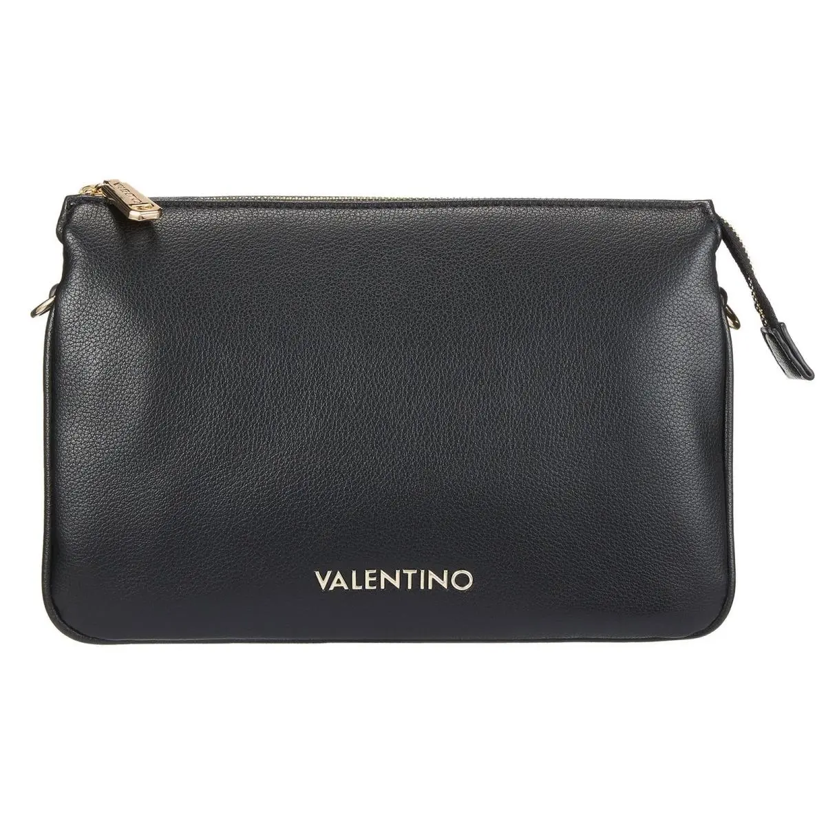 Barn Cb Zip Around Sling Crossbody Womens Bag In Black by Valentino