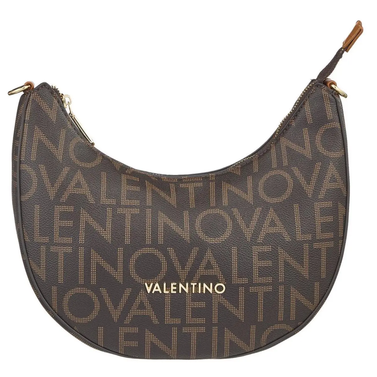 Regina Re Zipper Womens Shoulder Bag In Brown by Valentino