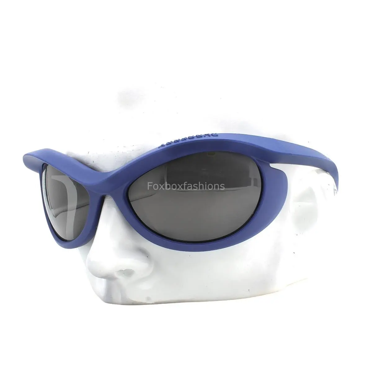 Sunglasses BE4428-U 4107/87 Matte Rubberized Deep Blue Dark Gray W/case by Burberry