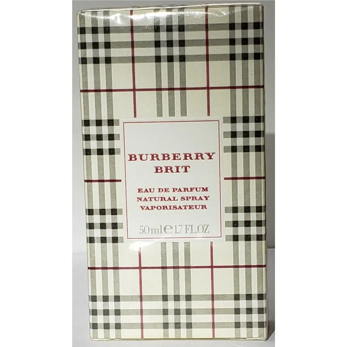 Burberry Brit Eau de Parfum Edp Spray Perfume For Women 1.7 fl oz