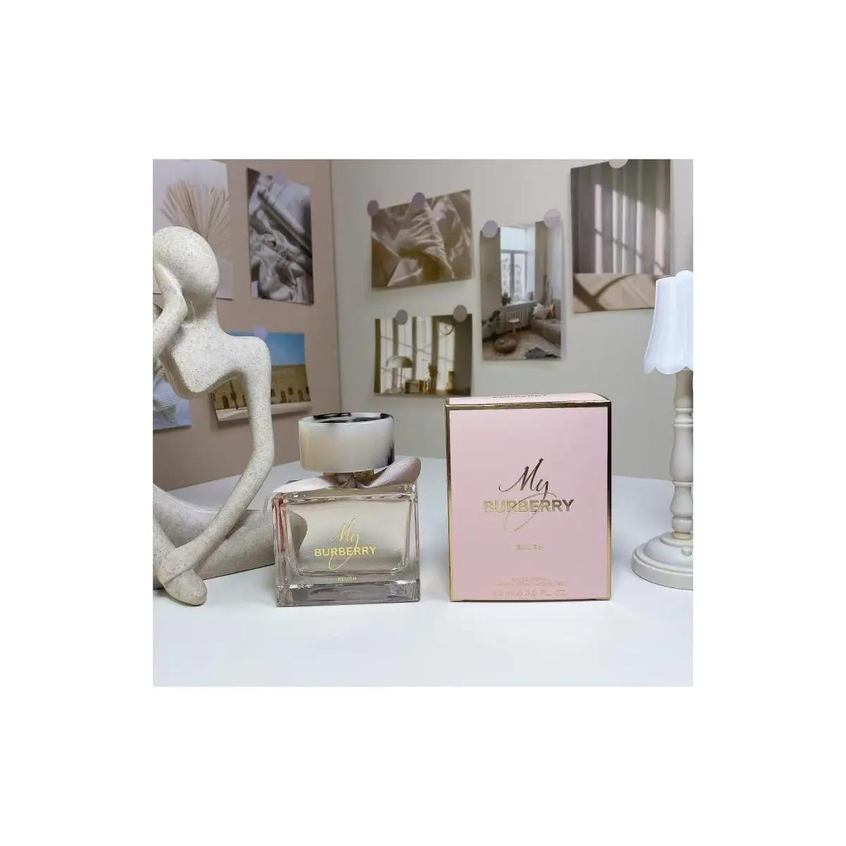 My Burberry Blush Edp 100ml Perfume Box