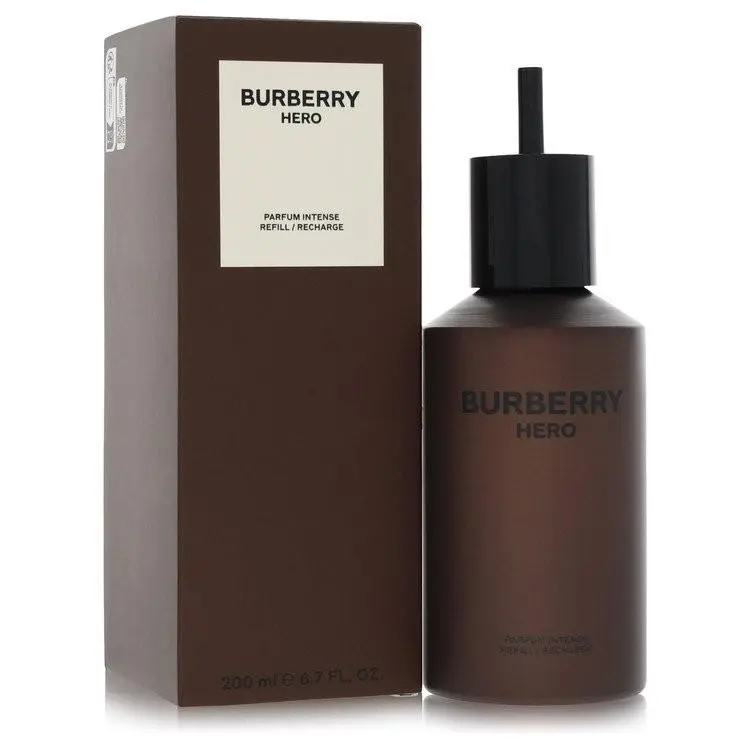 Burberry Hero by Burberry Eau De Parfum Refill 6.7 oz For Men