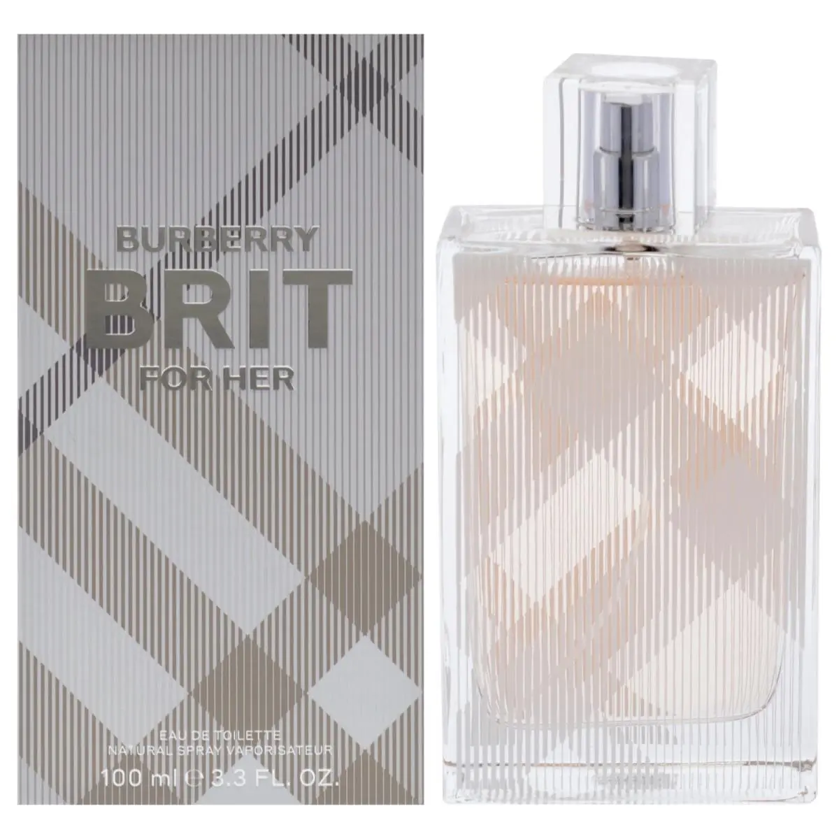 Burberry Brit by Burberry For Women - 3.3 oz Edt Spray
