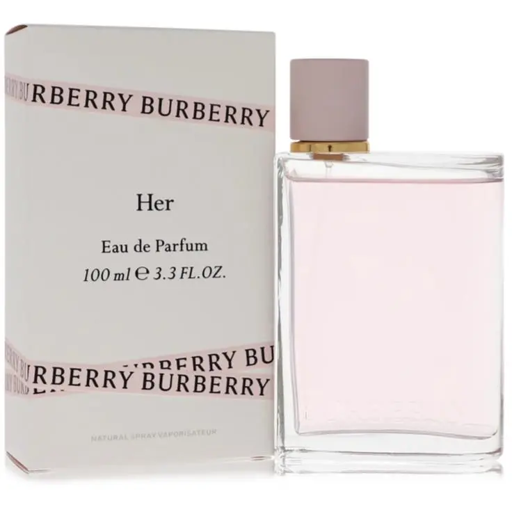 Burberry Her Perfume By Burberry For Women 3.4 Oz Eau De Parfum Spray