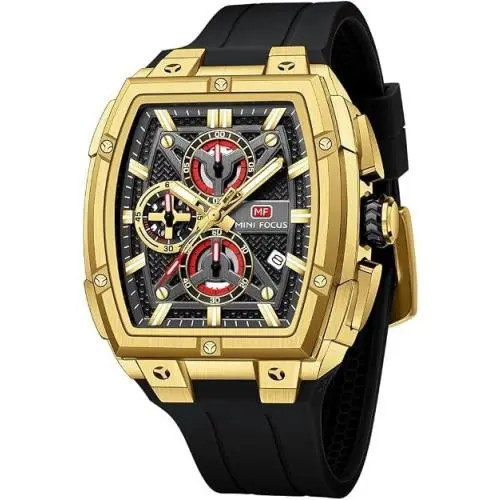 Reloj  Pro Diver De Cuarzo Para Hombre Con Correa Acero Inoxidable Azul Golden by Invicta