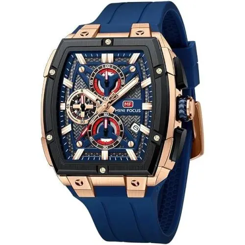 Reloj  Pro Diver De Cuarzo Para Hombre Con Correa Acero Inoxidable Azul Blue Golden by Invicta