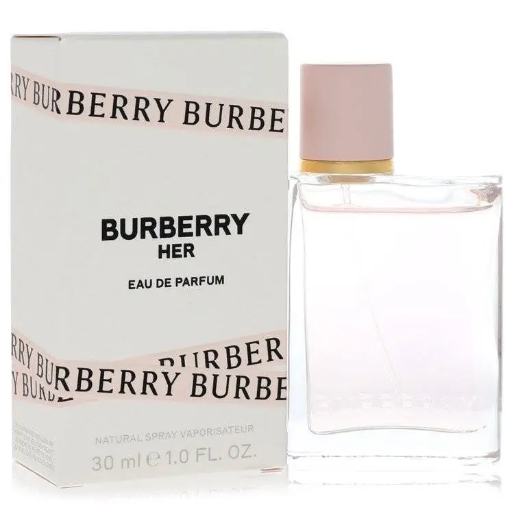 Burberry Her by Burberry Eau De Parfum Spray 1 oz For Women