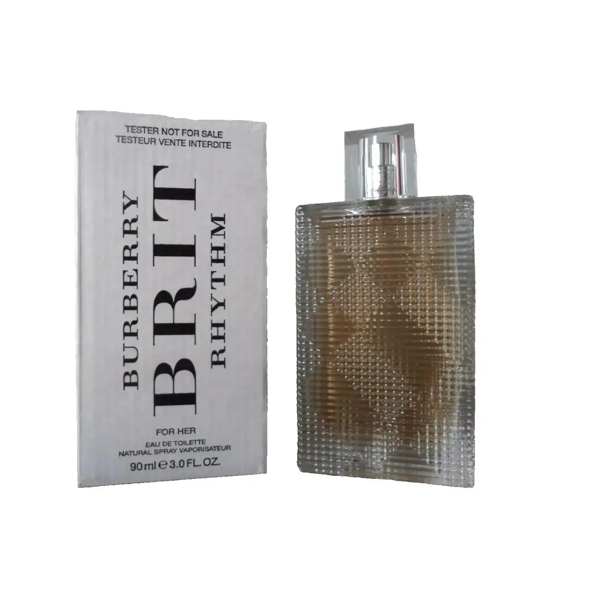 Burberry Brit Her By Burberry 3.0 OZ Eau DE Toilette Spray Tester
