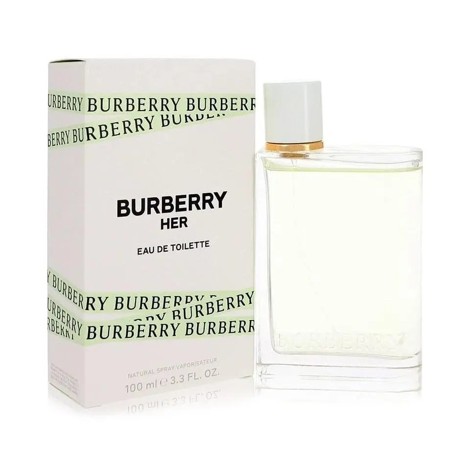 Burberry Her by Burberry Edt 3.3 oz / 100 ml Spray For Women