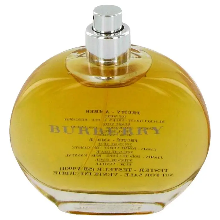 Burberry by Burberry Eau De Parfum Spray Tester 3.3 oz For Women