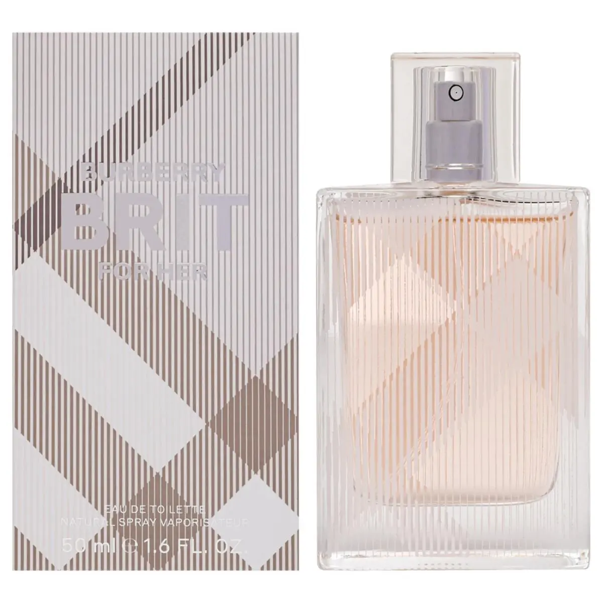 Burberry Brit by Burberry For Women - 1.6 oz Edt Spray