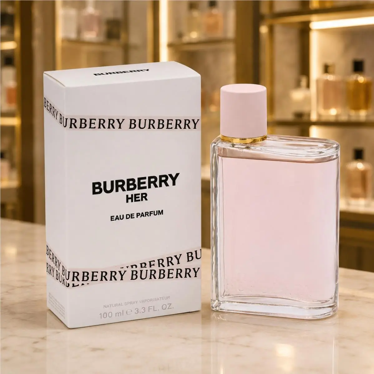 Her By  Edp 3.3 / 3.4 oz For Women by Burberry