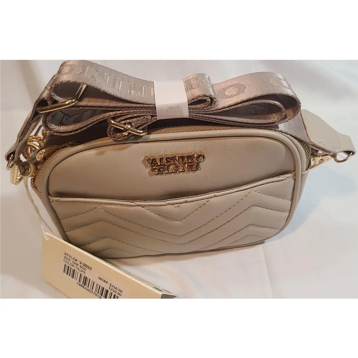 Orlandi Small Toupe Handbag V2022 by Valentino