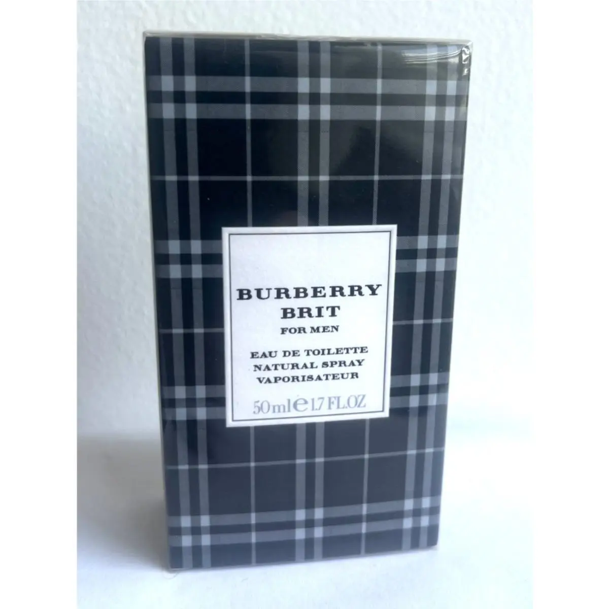 Burberry Brit Burberry 1.7 oz-50 ml Eau De Toilette Spray Men Old Formula
