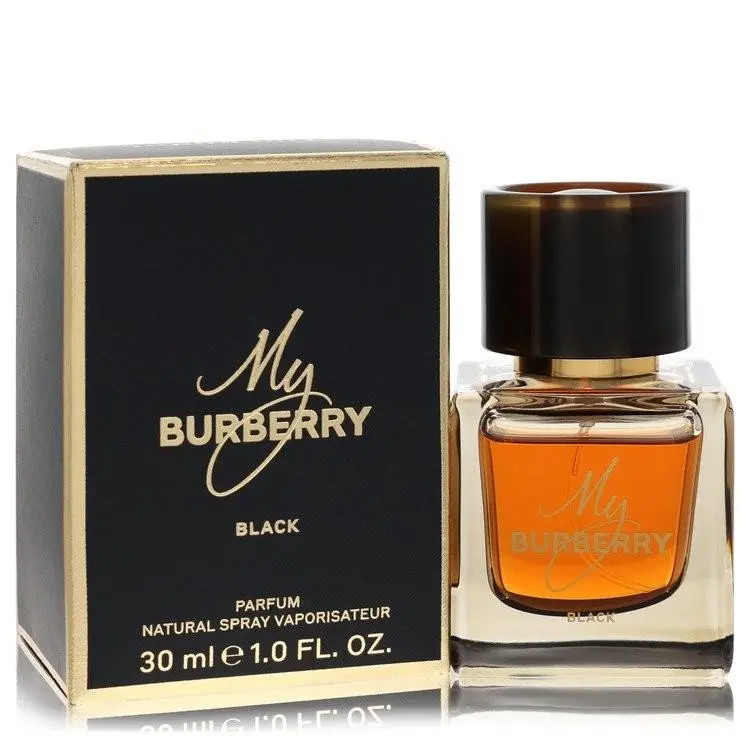 My Burberry Black by Burberry Parfum Spray 1 oz For Women
