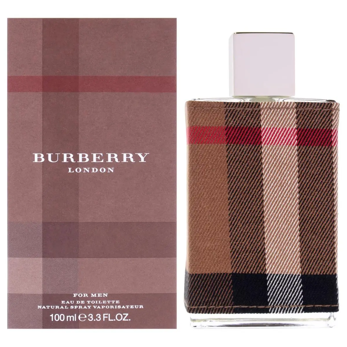 London Eau de Toilette 3.3 oz Spray For Men by Burberry
