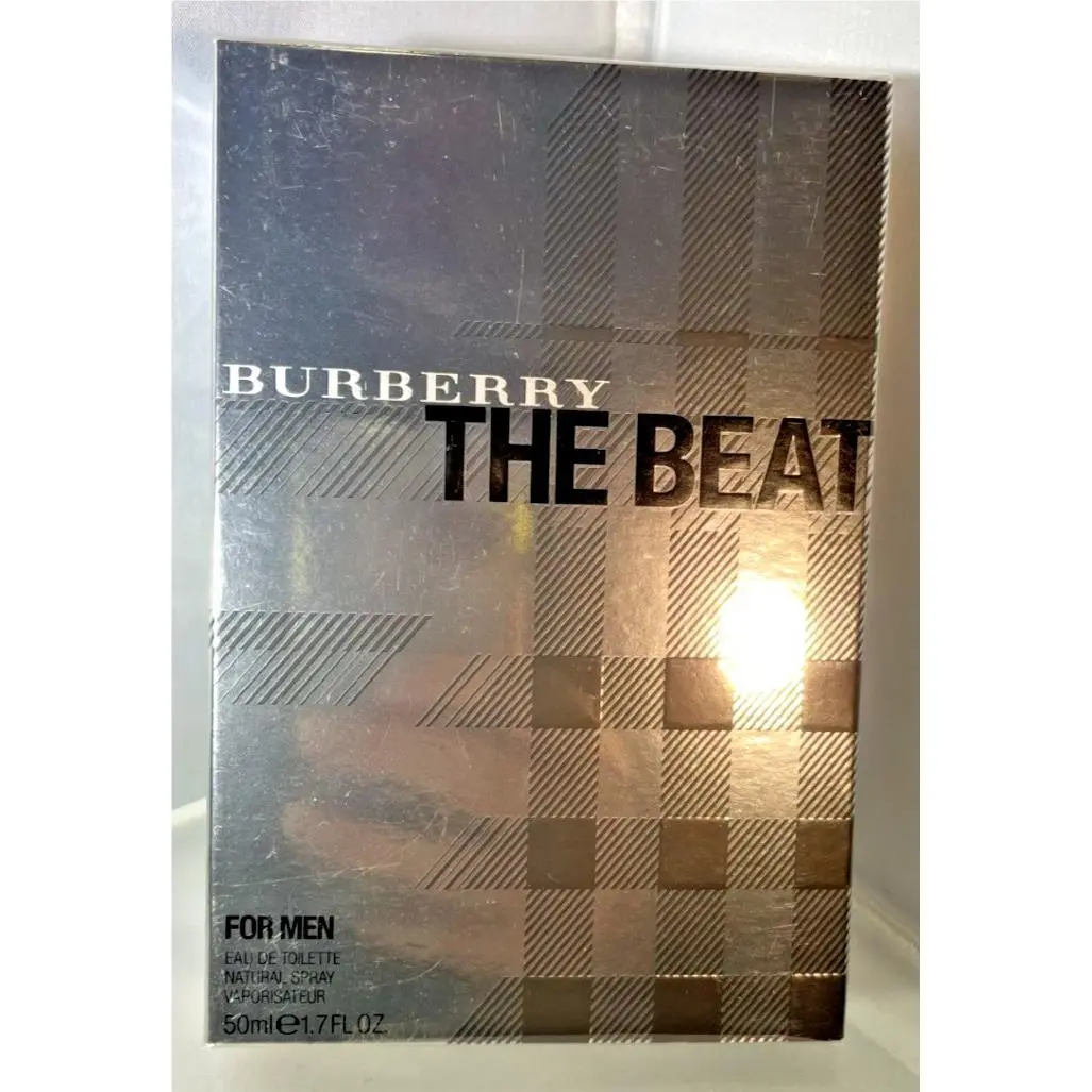 The Beat For Men 1.7 oz 50 ml Eau de Toilette Spray Rare by Burberry