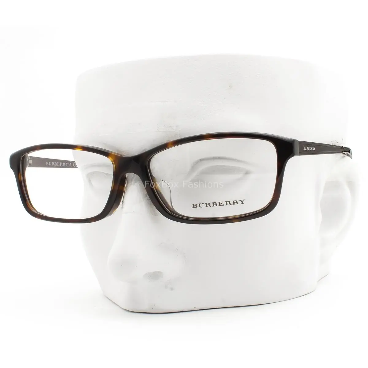 Burberry Eyeglasses Glasses B2217D 3002 Brown Havana 55mm W/case Alternative Fit