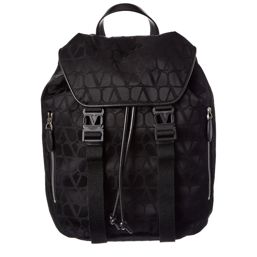 Iconographe Backpack Men`s Black Uni by Valentino