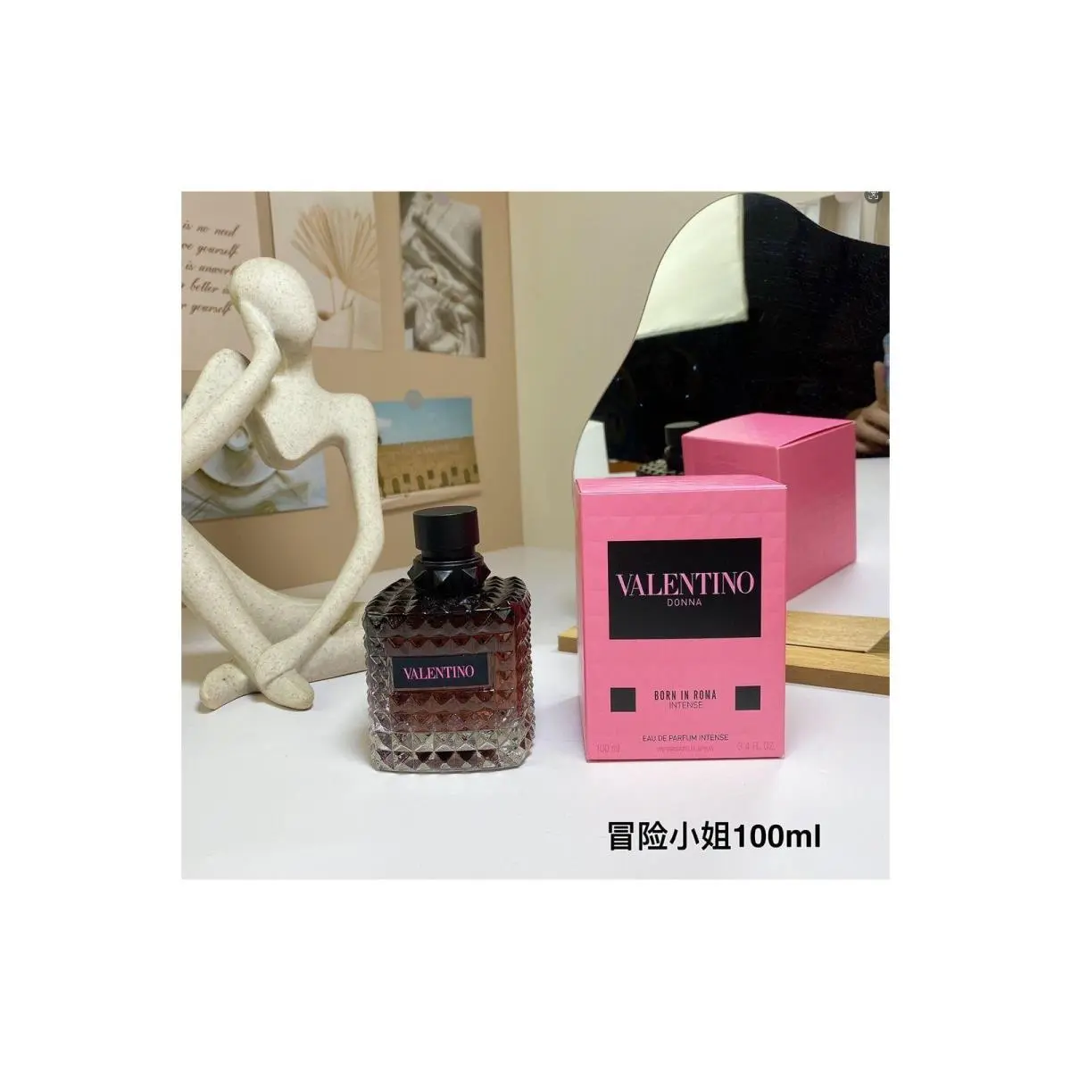 Valentino Donna Edp 100ml Perfume Box