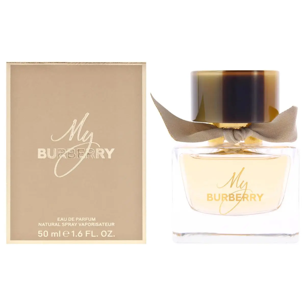 My Burberry by Burberry For Women - 1.6 oz Edp Spray