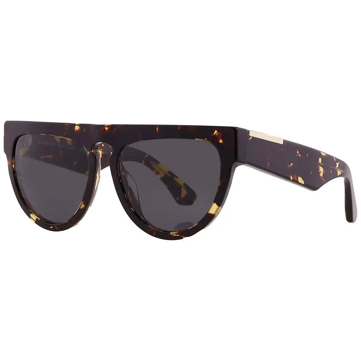 Burberry Dark Grey Browline Ladies Sunglasses BE4416U 410687 59 BE4416U 410687