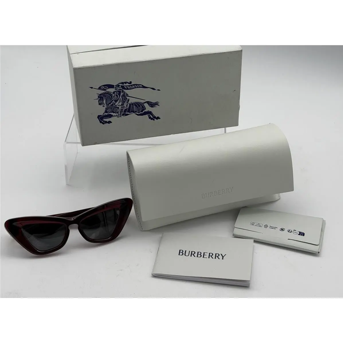 Cateye Women’s Sunglasses by Burberry