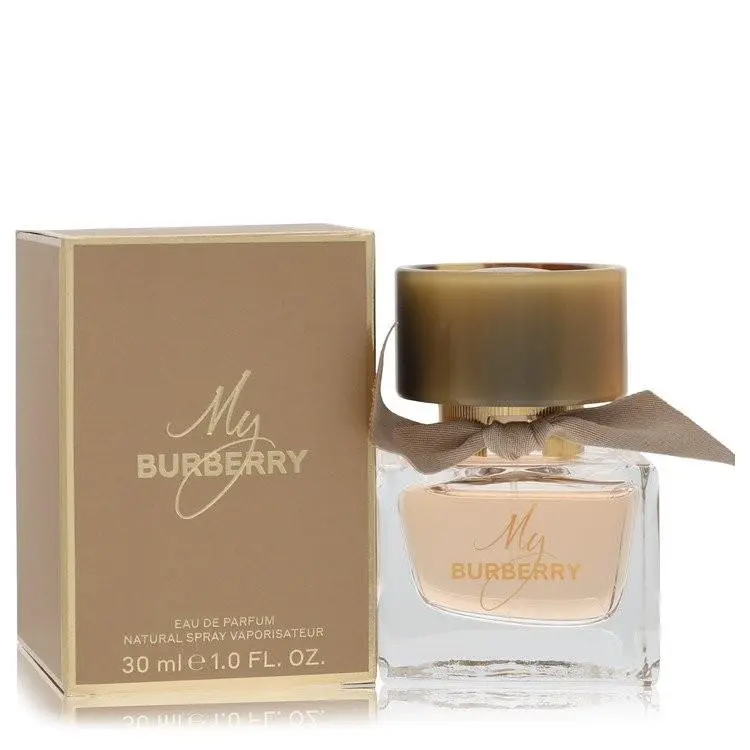My Burberry by Burberry Eau De Parfum Spray 1 oz For Women