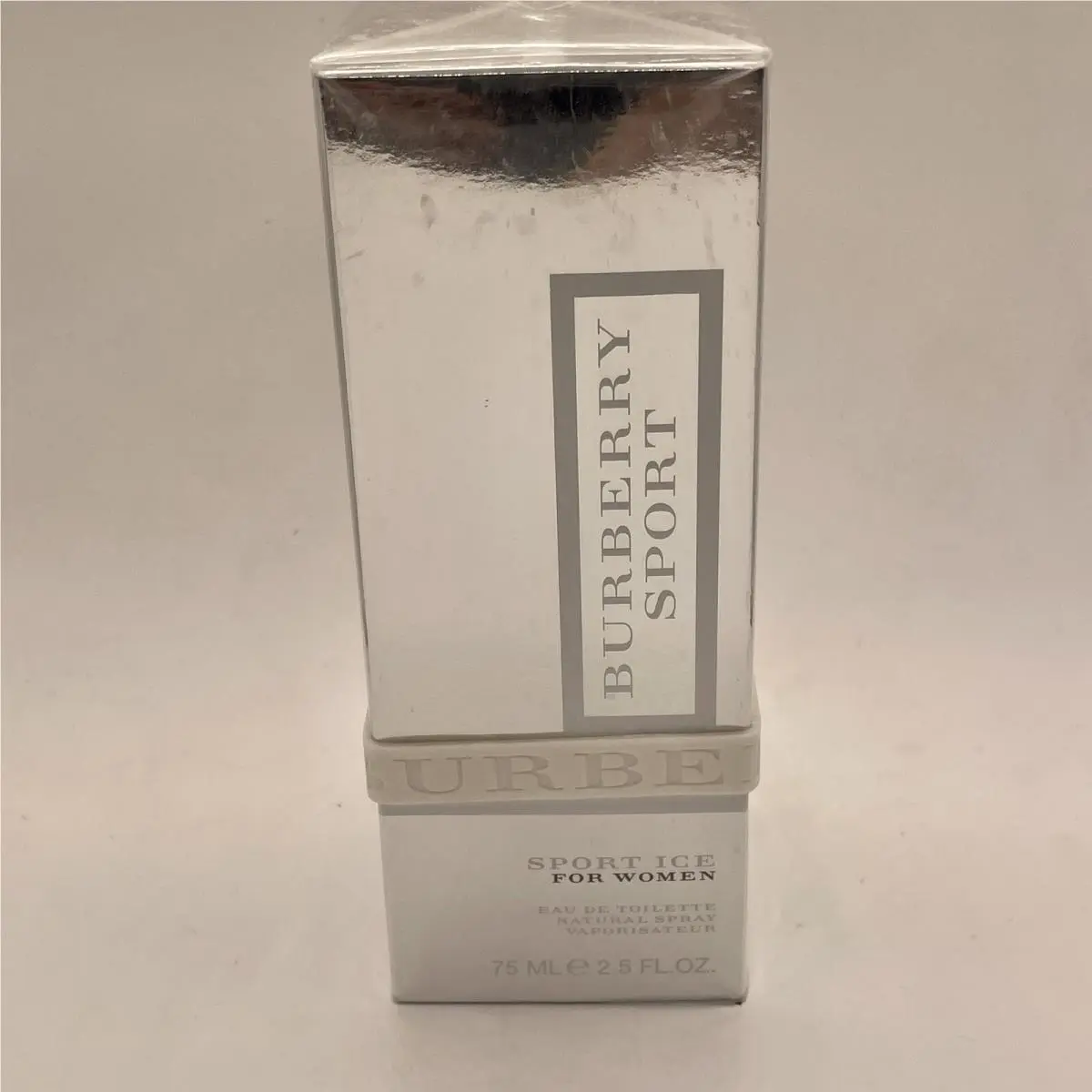 Sport Ice Edt Spray For Women 2.5 oz 75 ml by Burberry