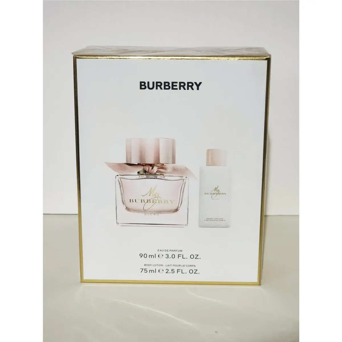 MY  Blush 2PC Gift Set For Women by Burberry