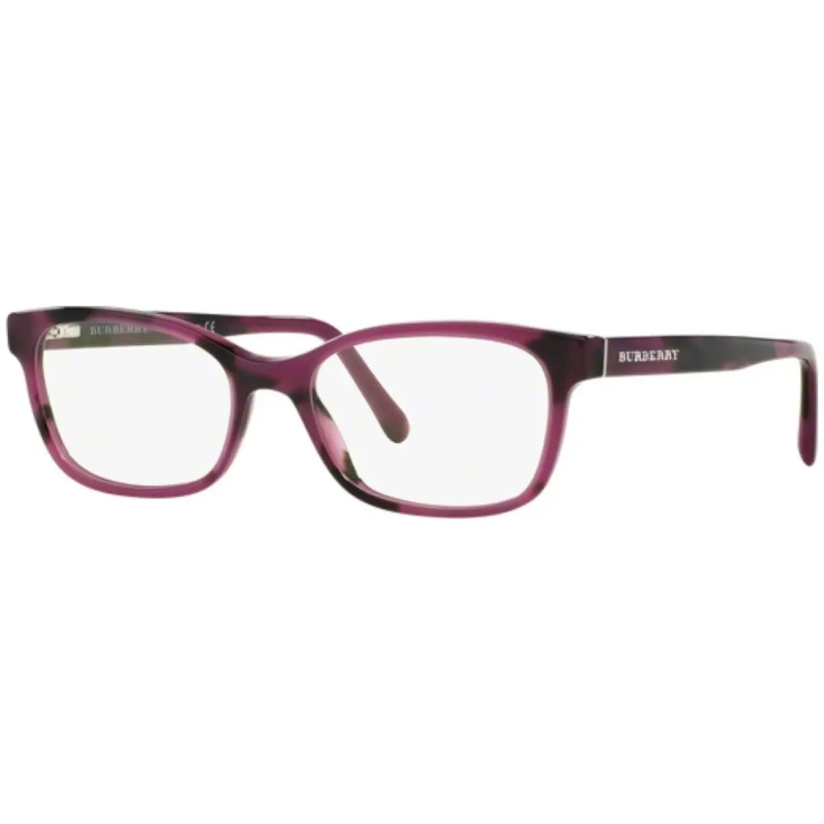 Burberry Eyeglasses BE2201 3519 52mm Spotted Violet / Demo Lens