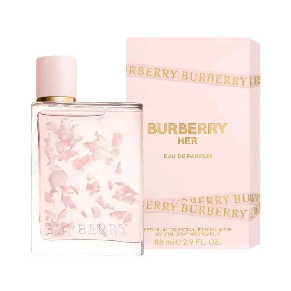 Burberry Her Petals Edition by Burberry 2.9 oz Edp Women Box