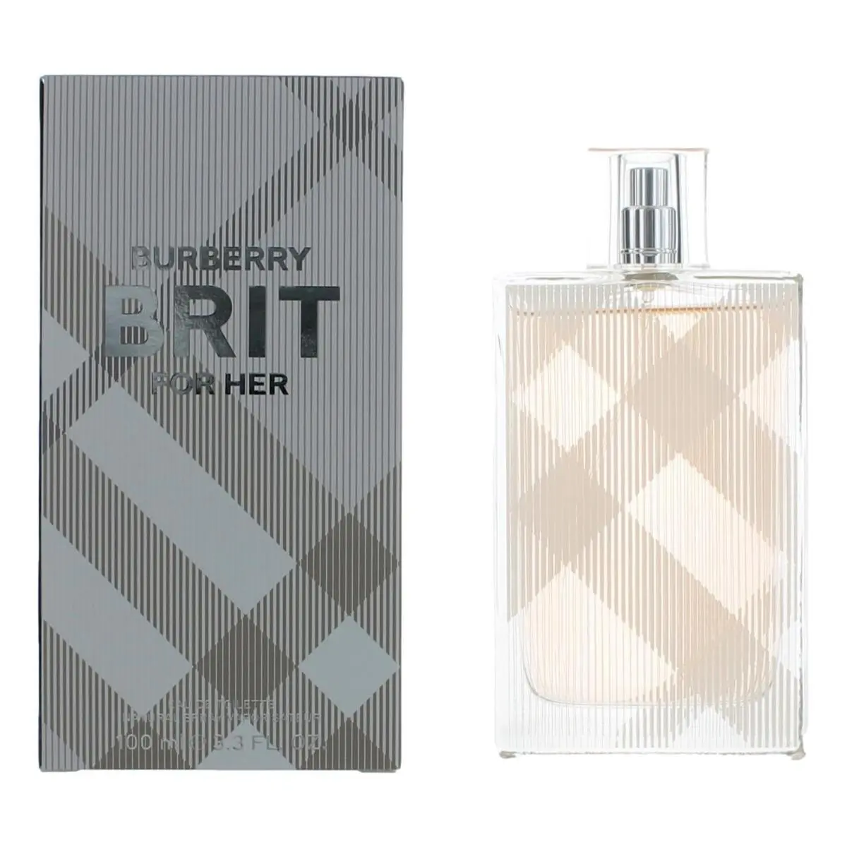 Brit by Burberry 3.3 oz Edt Spray For Women