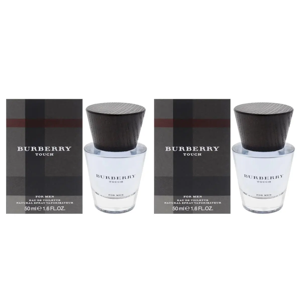 Burberry Touch by Burberry For Men - 1.7 oz Edt Spray - Pack of 2