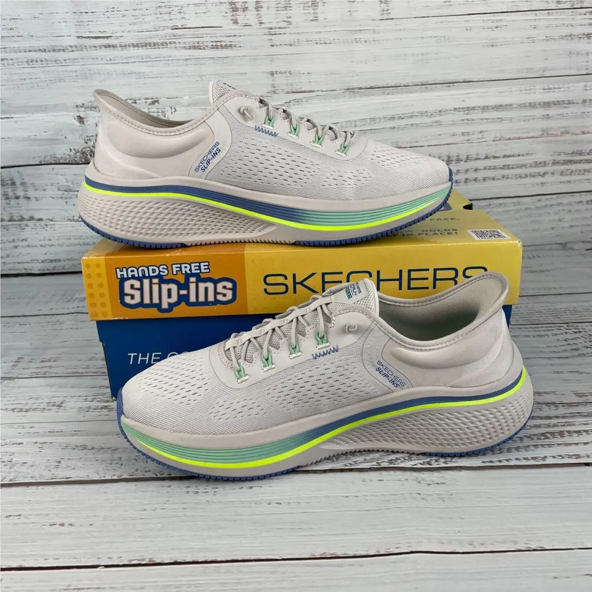 Skechers shoes - Skechers Hands Free Slip-ins - Hands Free - Gray 0