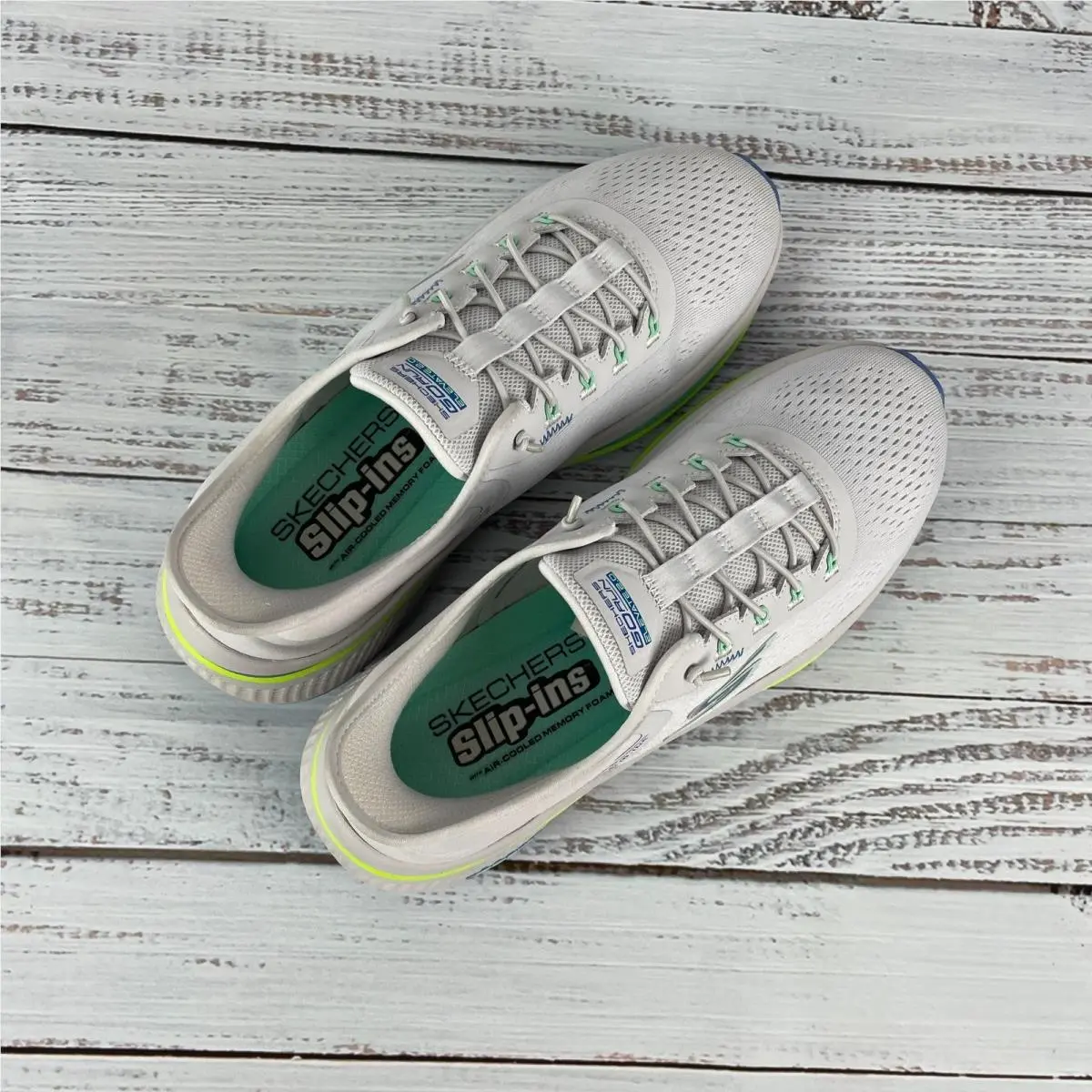 Skechers shoes - Skechers Hands Free Slip-ins - Hands Free - Gray 5