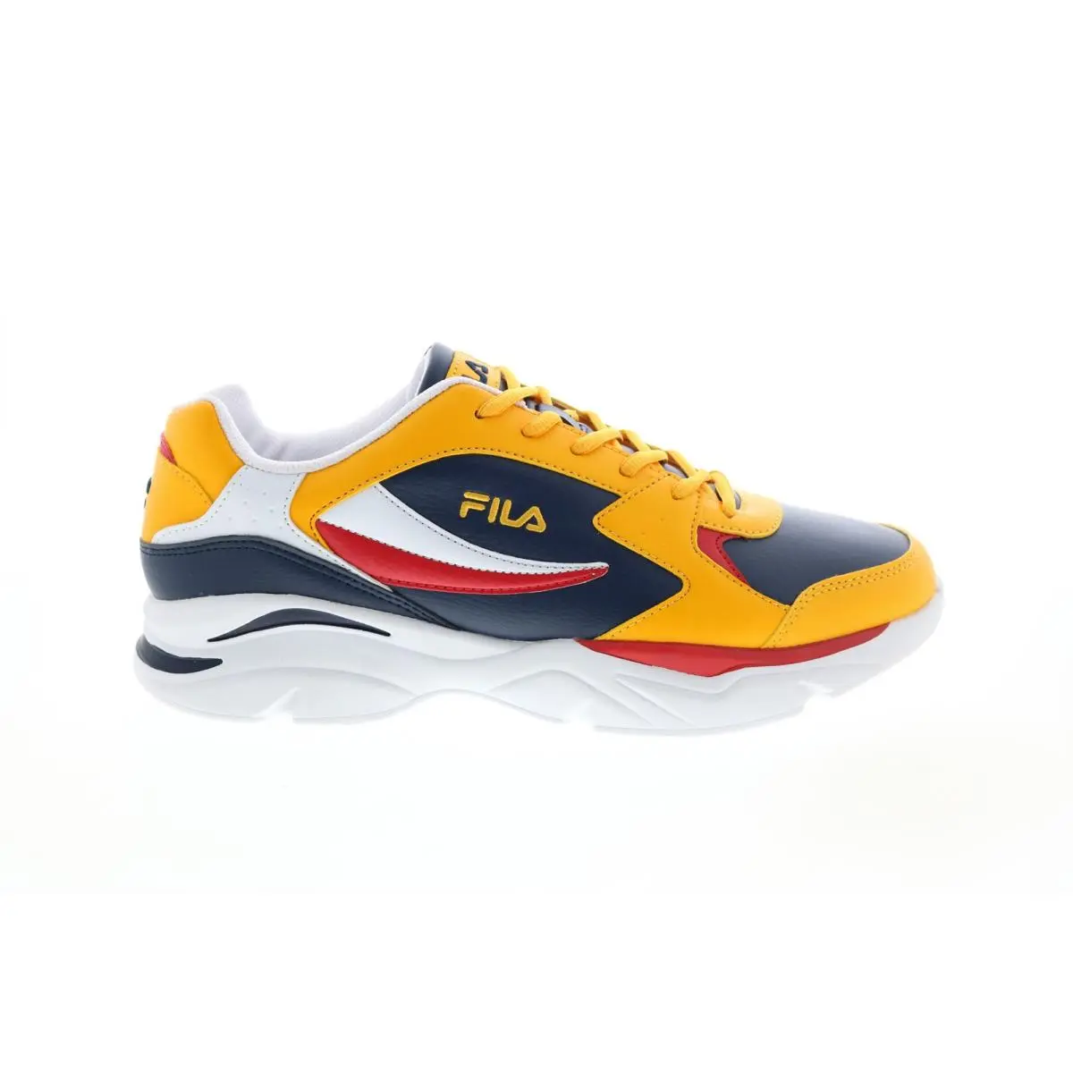 Fila Stirr 1CM00789-732 Mens Orange Synthetic Lifestyle Sneakers Shoes