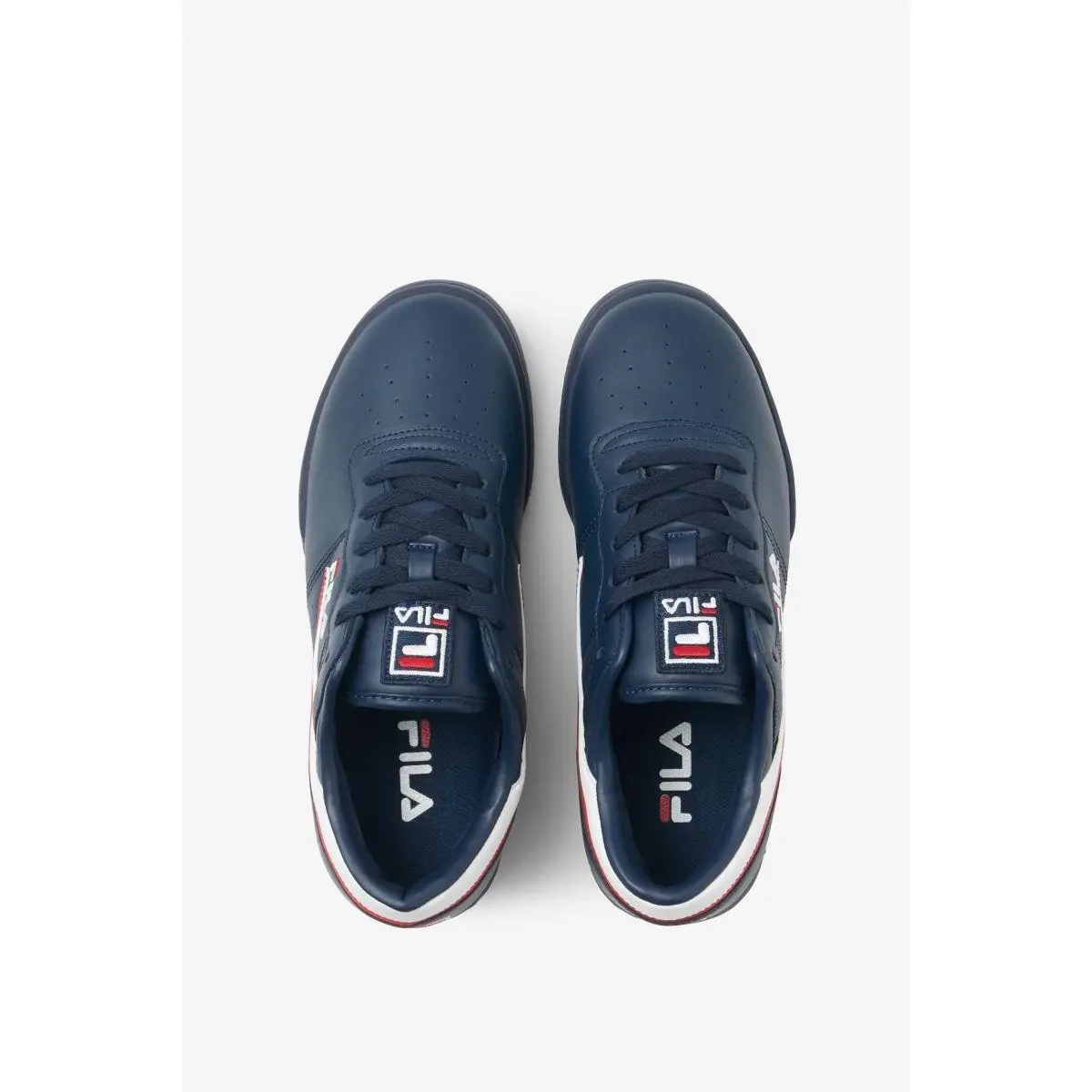 Fila shoes - 041468160219 - 041468160219 - NAVY/WHITE/RED 10