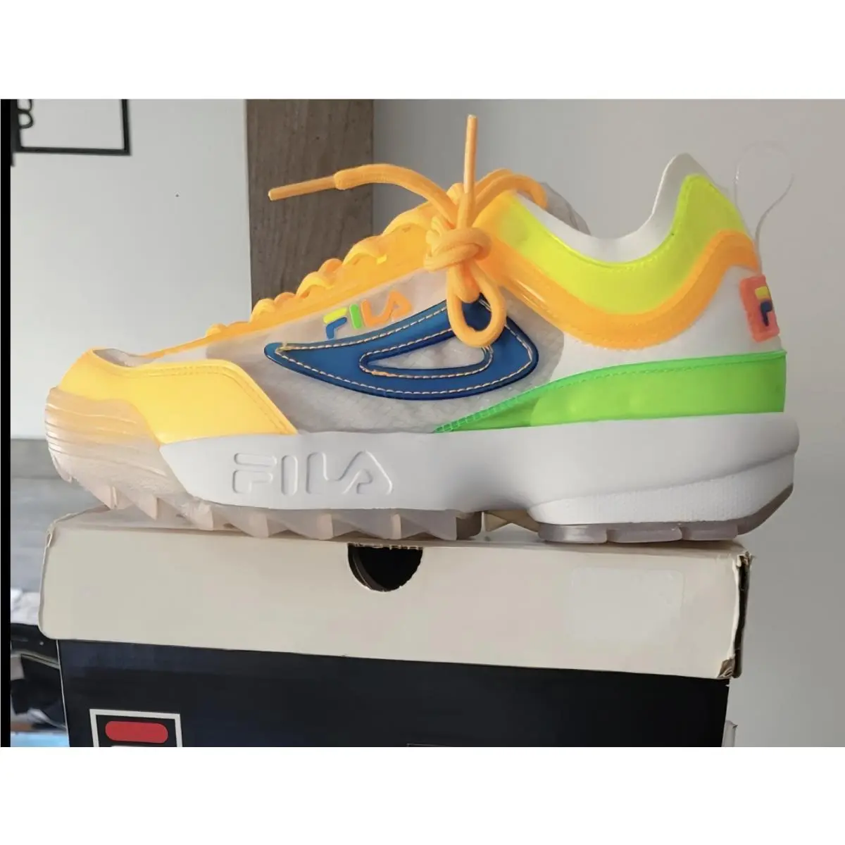 Fila shoes - FILA Disruptor II - Disruptor - 5XM00833-149 - Multicolor 3