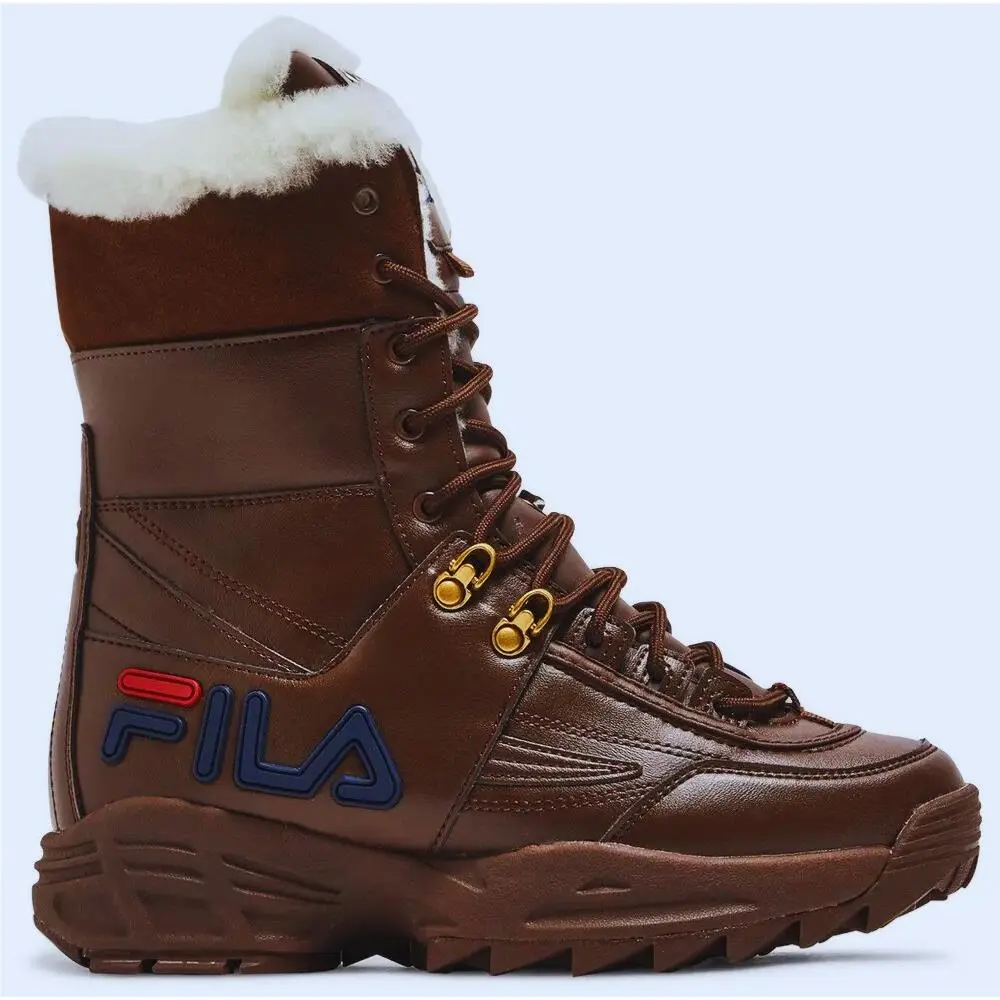 Fila shoes - Brown (UPC: 723567028712) 3