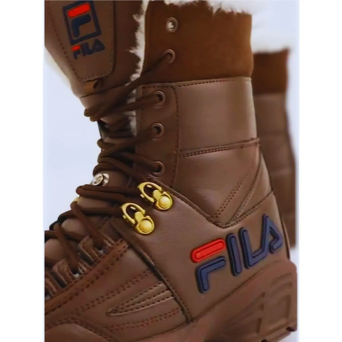 Fila shoes - Brown (UPC: 723567028712) 4