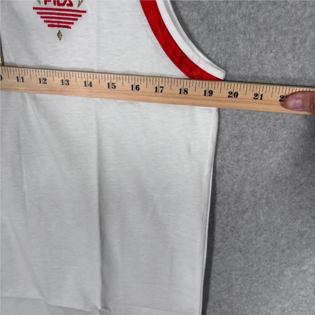 Fila clothing - White 9