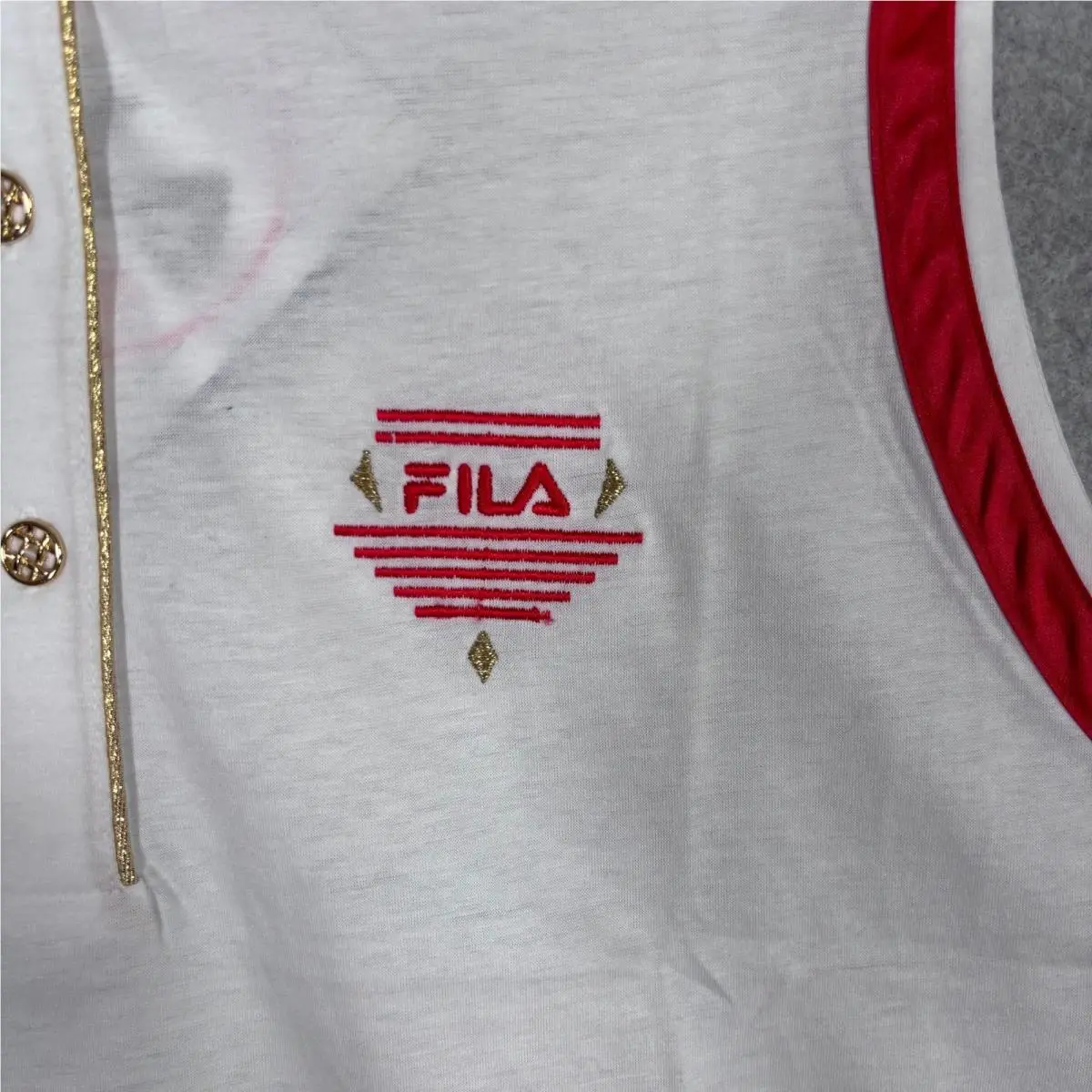 Fila clothing - White 2
