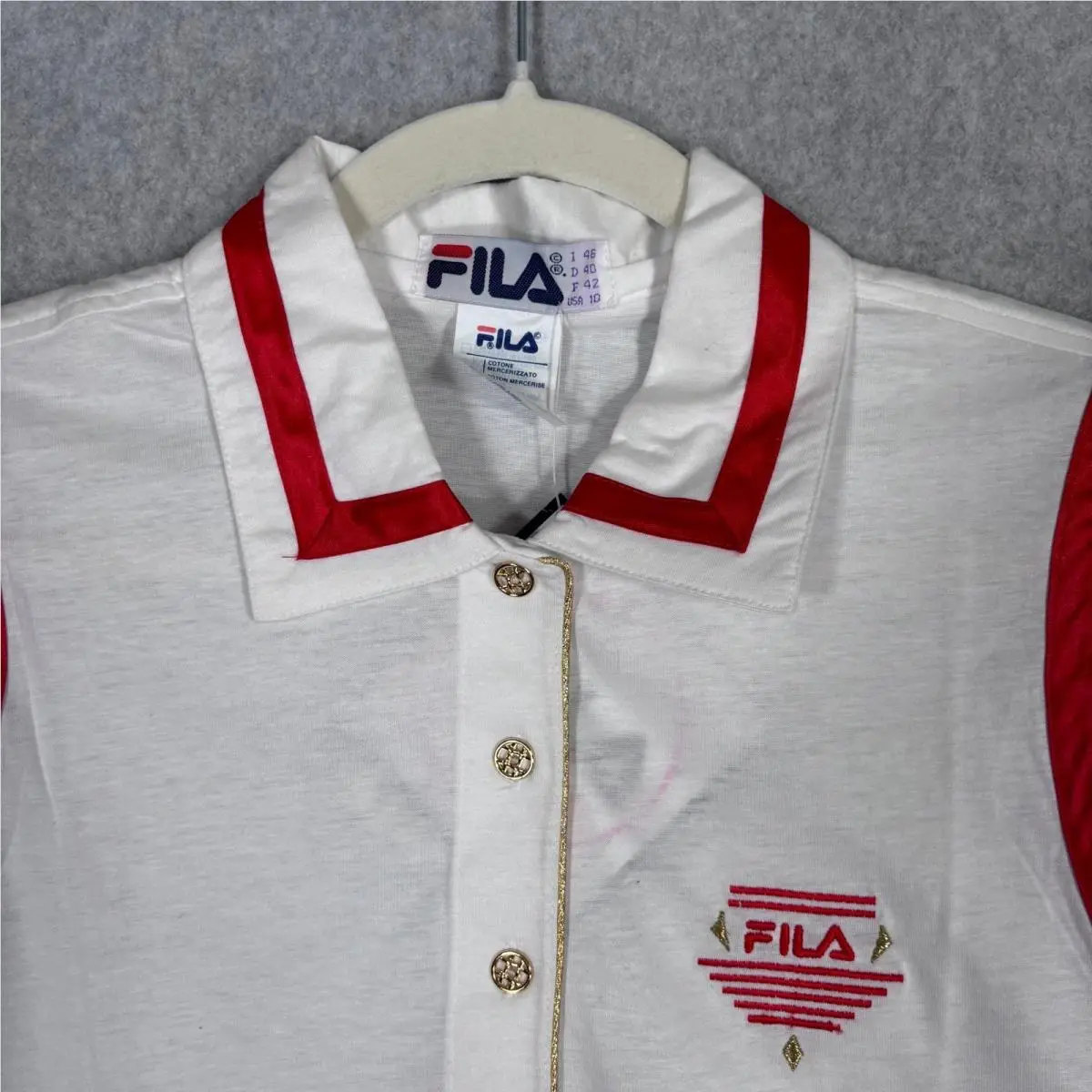 Fila clothing - White 3