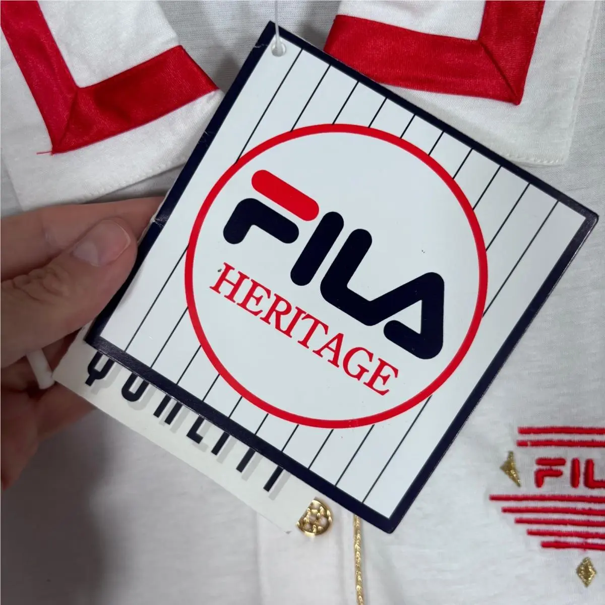 Fila clothing - White 4