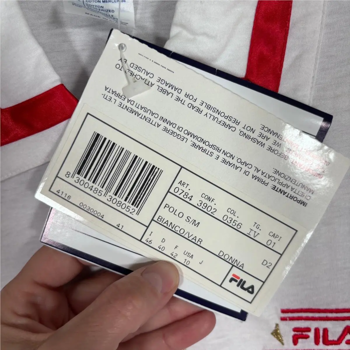 Fila clothing - White 5