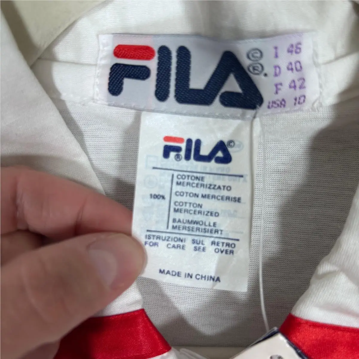 Fila clothing - White 6