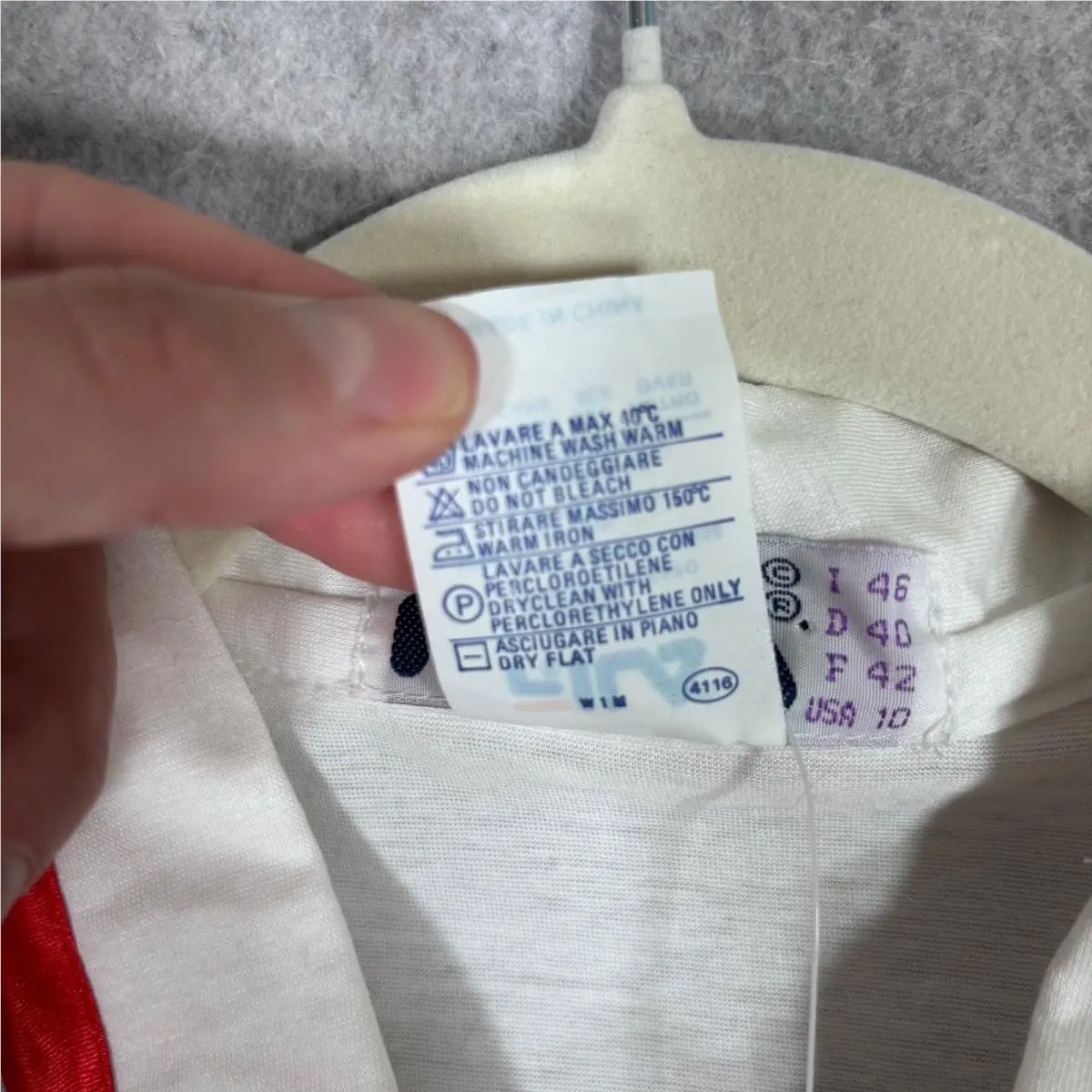 Fila clothing - White 7