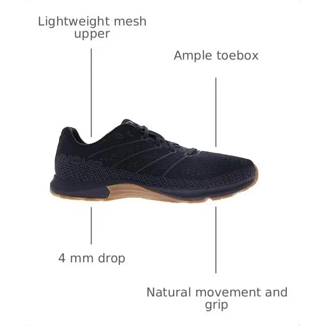 inov-8 shoes - 001152 bl s 001 - 001152-BL-S-001 - white gum 15