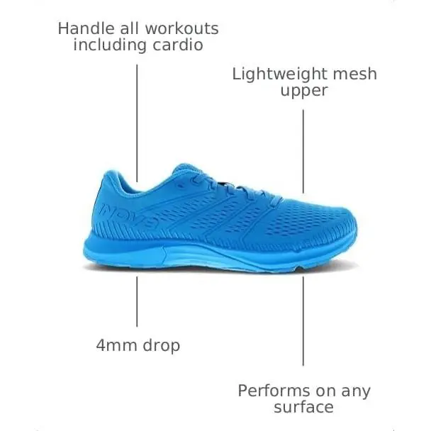 inov-8 shoes - 001152 bl s 001 - 001152-BL-S-001 - white gum 43